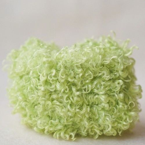 Muñecas de peluche de piel rizada hechas a mano palos giratorios hágalo usted mismo juguetes de costura suministros de material - Imagen 13 de 34