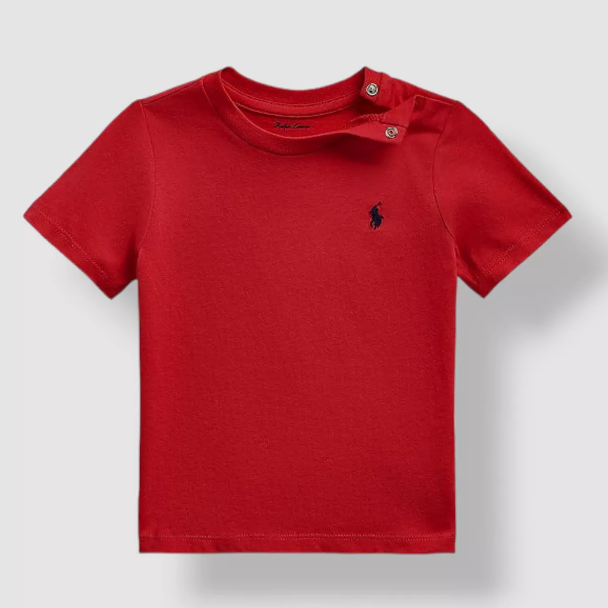 Polo ralph lauren discount cotton jersey crewneck tee