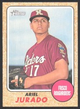 2017 Topps Heritage Minor League Edition Ariel Jurado #139