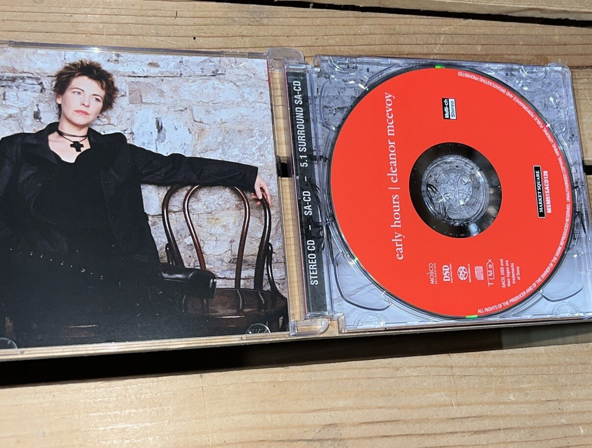Eleanor McEvoy – Early Hours, Market Square – MSM51SACD128 Hybrid SACD Eleanor McEvoy – Early Hours, Market Square – MSM51SACD128 Hybrid SACD