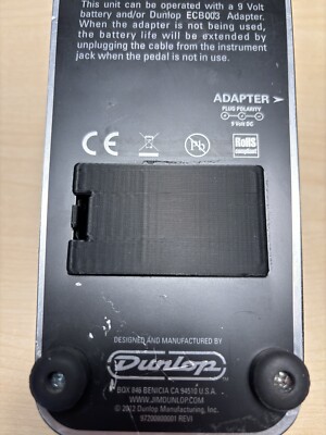 Jim Dunlop Cry Baby Akkuabdeckung Halter Dunlop Wah Pedal GCB95 Ersatzteil