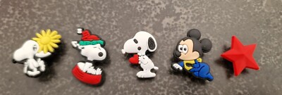 5er Set Kroko Figur Schuh Charms. Siehe andere Sets die ich eingestellt habe. Kostenloser UK-Versand.