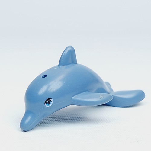 LEGO Dolphin Bright Sand Blue/ Grey Friends Sea Under Water Ocean - Picture 4 of 6