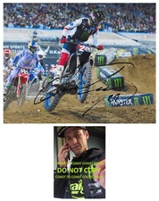 Christian Craig motocross supercross signed 8x10 photo COA proof autographed-