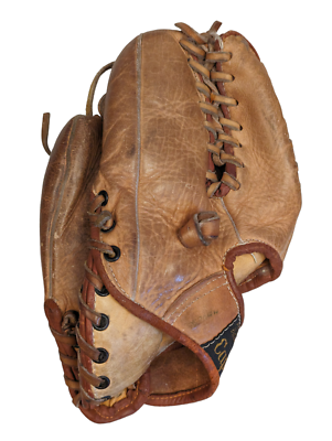 レア！レトロキャビン Jackie Robinson Caprico Baseball Glove Made in Japan Left Handed