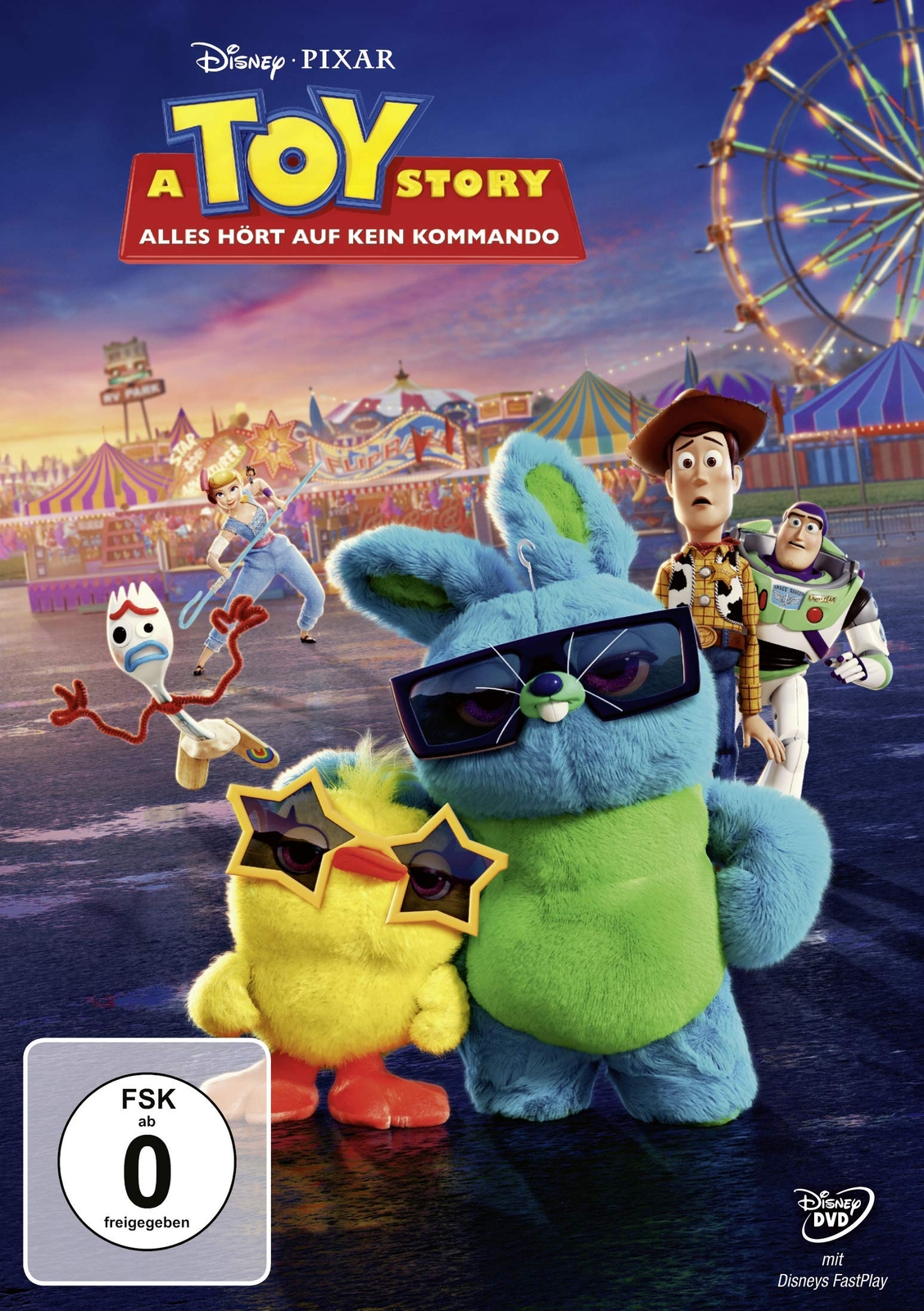 A Toy Story: Alles hört auf kein Kommando (DVD)