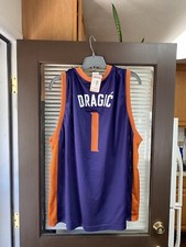 NEW Vintage Phoenix Suns #1 Goran Dragic NBA Basketball Jersey NWT Vtg