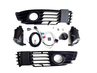 Nebelscheinwerfer Nachrüstung NSW Set Kit Komplettset passend für VW Passat 3BG