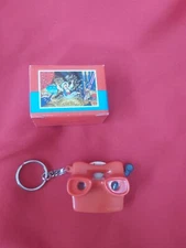 NOS-Vintage Collectible Adventurers of Sinbad Slide Viewer keychain design 