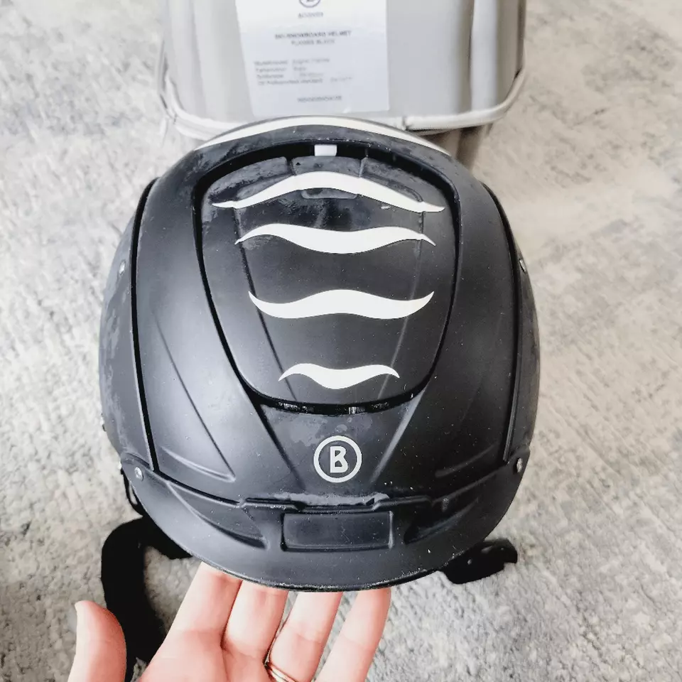 Casco Bogner esquí snowboard llamas L Foto 4 de 4