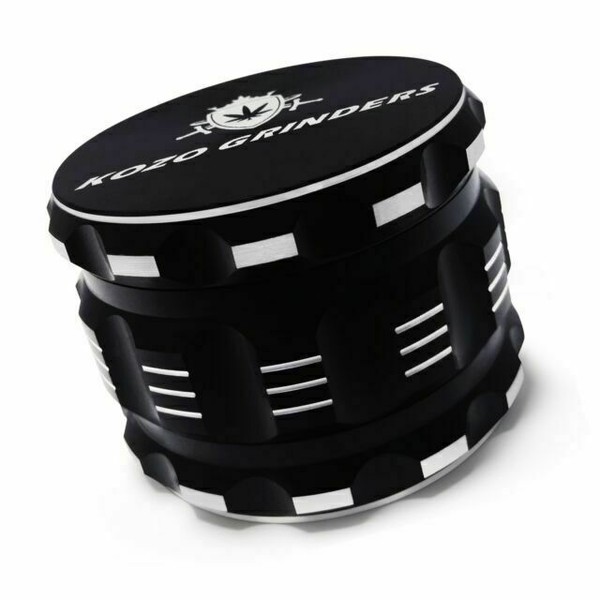 KOZO 2.5" Best Herb Grinder Black for sale online eBay