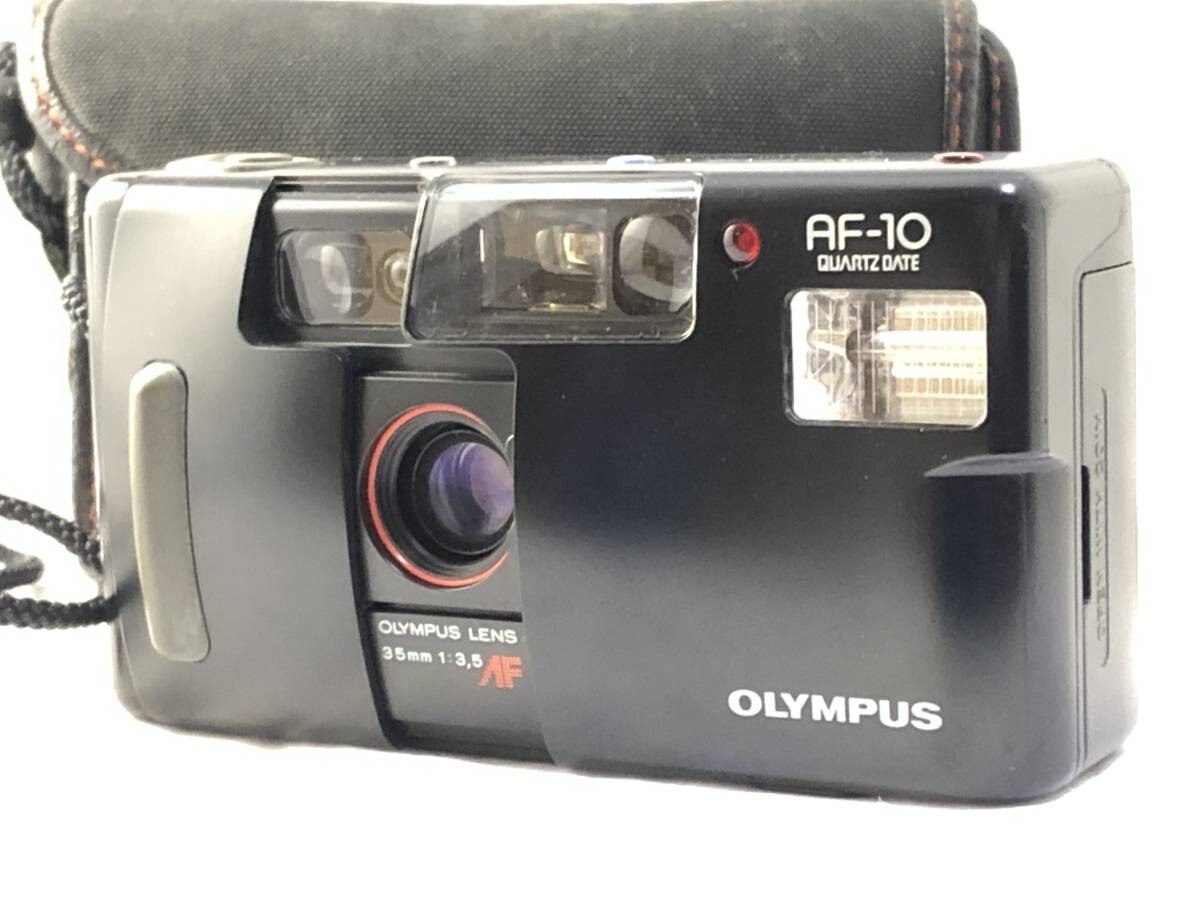 Near MINT] Olympus AF-10 Quartzdate Point & Shoot 35mm Film