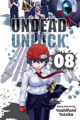 Undead Unluck, Vol. 8: Volume 8. Tozuka New Fast Free Shipping** - Image 2