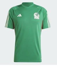 adidas 2022-23 Mexico Training Jersey - Green