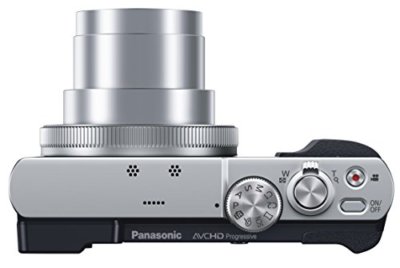 Panasonic LUMIX DMC-TZ70 シルバー Panasonic Lumix DMC-TZ70-S Digital Camera 12.01MP 30X Silver