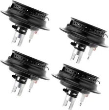 4 PCs 3412D024-09 Gas Range Sealed Burner Head & Igniter For Magic Chef, Maytag