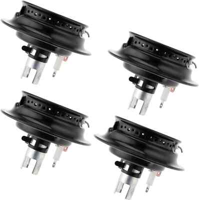 4 PCs 3412D024-09 Gas Range Sealed Burner Head & Igniter For Magic Chef, Maytag