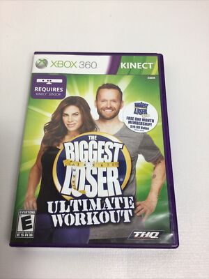 The Biggest Loser: Ultimate Workout – Jeu Xbox 360, PAL, Bon état