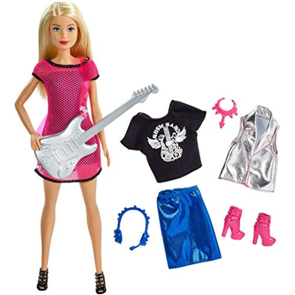2018 Musician Barbie Mattel GDJ34 | eBay