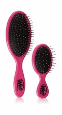 Wet Brush Detangler and Squirt Hair Brush Combo, Pink   