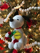 Snoopy Plush Stuffed Animal Toy Celebrate 60 ...