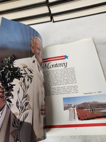Pilgrim, Pastor, Friend 1987 Excerpts Pope John Paul II U.S. Visit Paperback - Picture 7 of 9