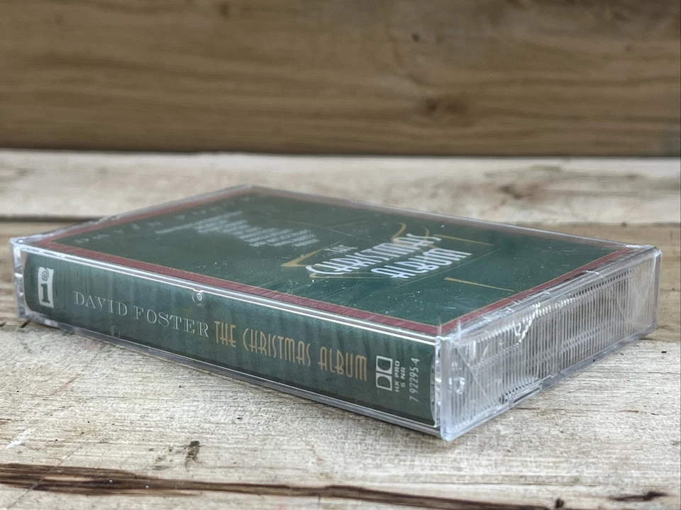 David Foster - The Christmas Album (Cassette, 1993) - Image 3 of 3