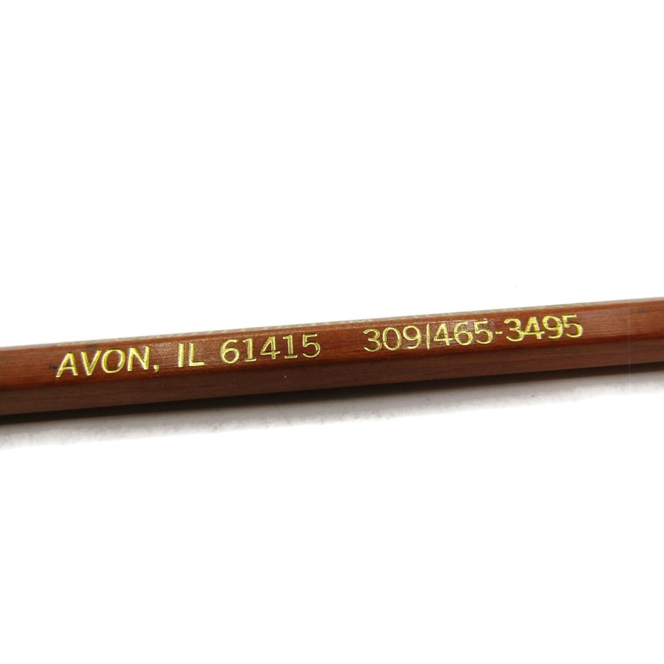 Paul's Gun Shop GunsmithCustom Stockmaker Avon IL Advertising Pencil