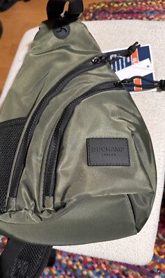 NWT Duchamp Sling Bag ( Unisex ) Duchamp Sling Bag Backpack London Olive #16672P Travel  main image 2