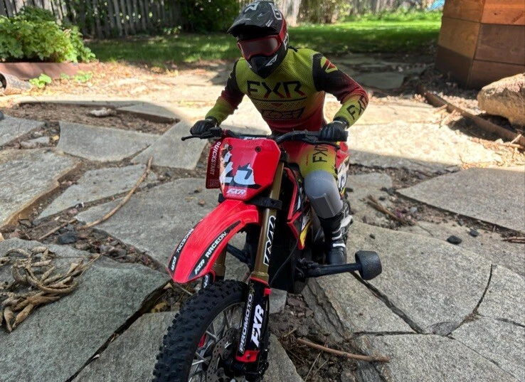 Rodilleras Losi Promoto MX | Actualización de moto de cross impresa en 3D Foto 4 de 4