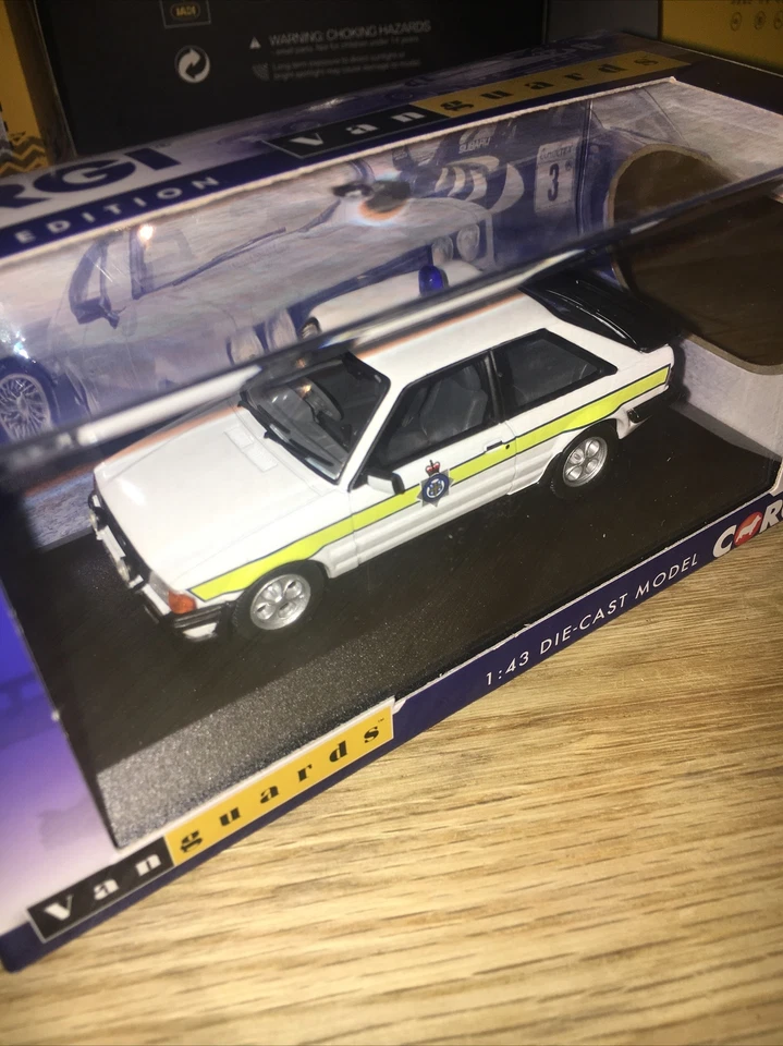 VA11012, `VANGUARDS FORD ESCORT MK3 XR3i DURHAM CONSTABULARY`LTD 1000 NEW - Image 3 of 4