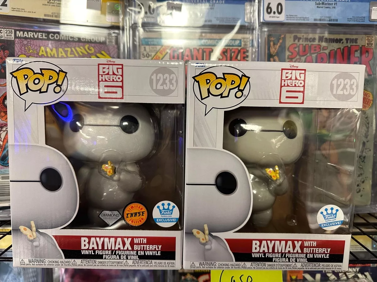 Baymax funko pop diamond sales