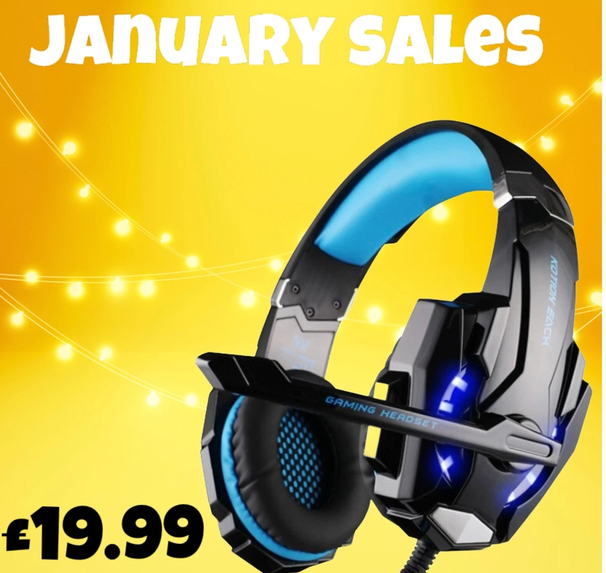 Kotion headset online ps4