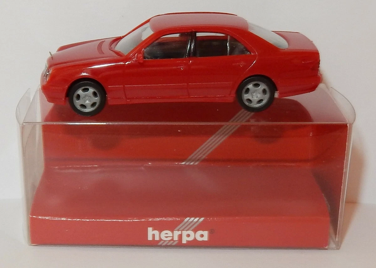 Modèle Réduit 1/87 Mercedes Classe G (Herpa) - Écrin Numéroté, Couleur Bleu - Occasion, état Correct - Pour Collectionneurs