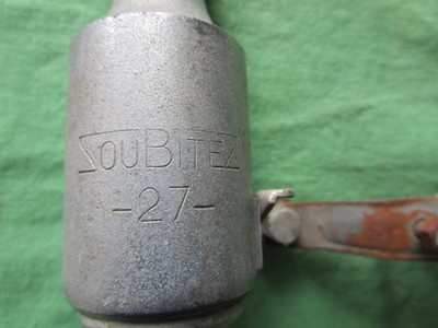 Dynamo Vélo SOUBITEZ 27 – France – Ancienne – Support Fer – Collection