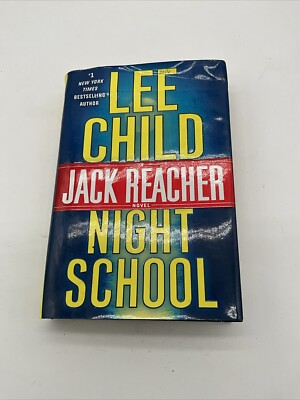 Night School - Hardcover By Child, Lee - GOOD. AZ