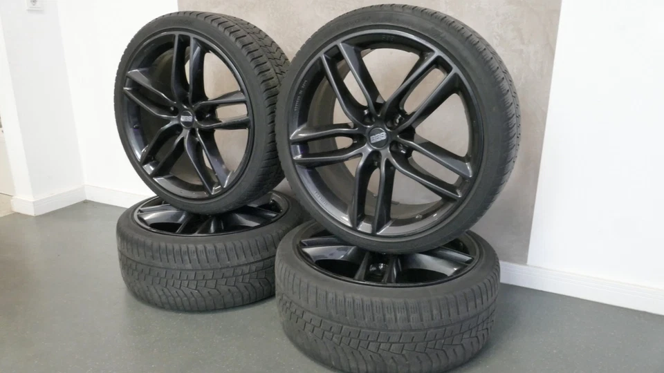 245 35 R20 95W KBA 51125 BBS Ford Jaguar XF Volvo SX0 Winter Reifen Felgen Räder - Bild 3 von 4