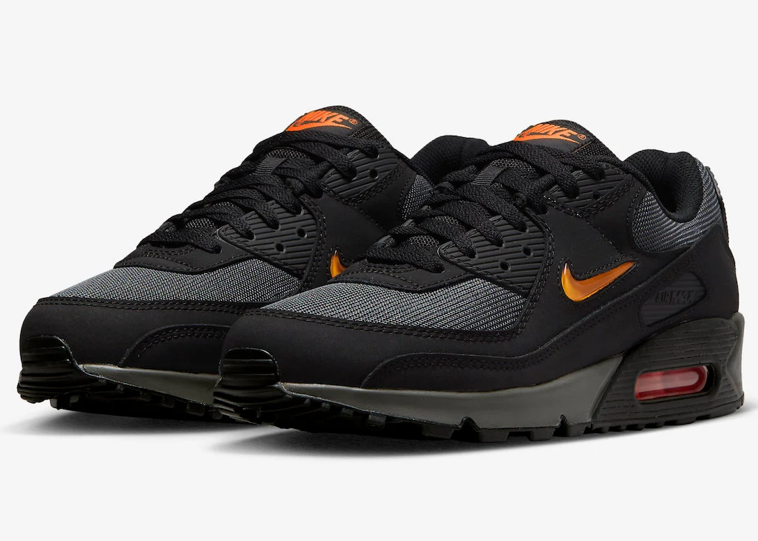 mens nike air max 90 black