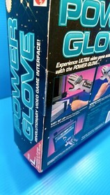 Brand New never been opened Sealed Nintendo NES Power Glove Controller Lg RARE!