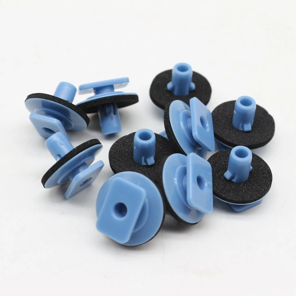 E 10 Pcs Liftgate Finish Moulding Clip Retainer For Nissan Juke