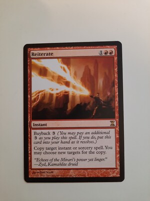 MAGIC MTG TIMESPIRAL - WIEDERHOLTE - ENG - NO SHEOLDRED OCELOT