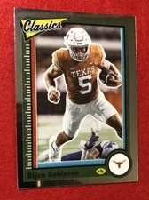 2023 Chronicles Draft Bijan Robinson Classics RC Atlanta Falcons #9