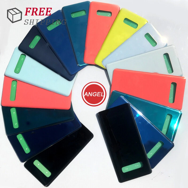 Cubierta trasera de cristal de batería para Samsung Galaxy S8 S8+ S9 S9+ S10 S10+ Plus S10 5G Foto 3 de 4