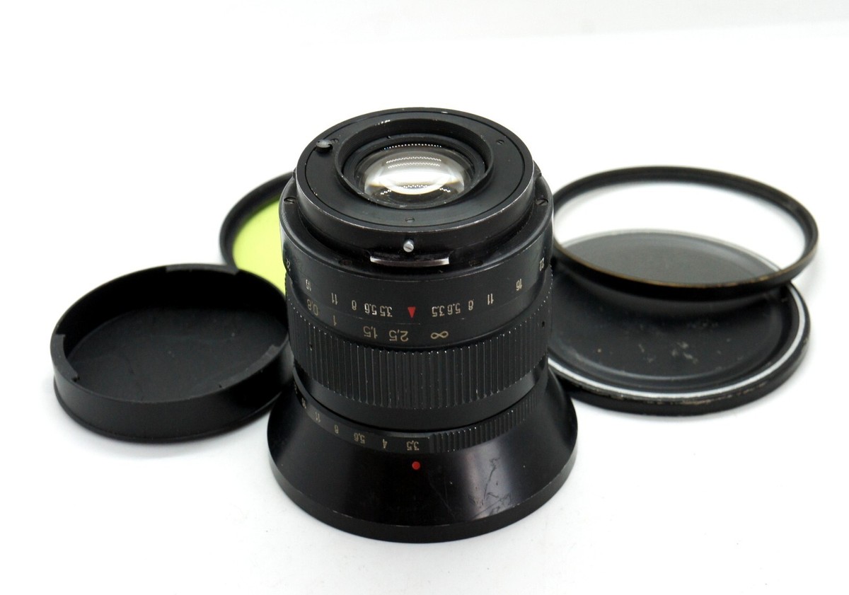 NICE! Mir-26B 3.5/45 mm Medium Format Pentacon Six Mount | eBay