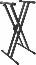 On-Stage KS7291 Double-X Ergo-Lok Keyboard Stand