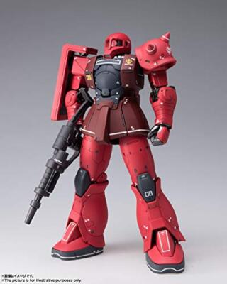 Bandai Gundam Fix Figuration Metal Composite MS-05S Char 