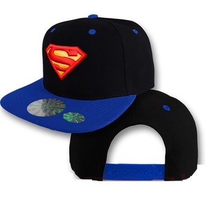 NEW Superman Cap Snap Back Logo Dawn of 