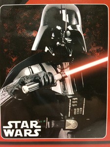 darth vader red lightsaber