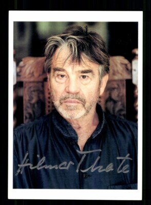 Hilmar Thate Autograph Card Original Signed # BC 213119
