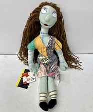 Disney Store The Nightmare Before Christmas Sally 17" Plush NWT Detachable Arm